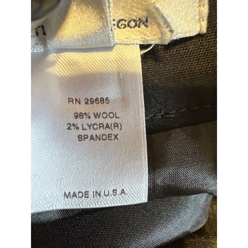 Pendleton Savvy Stretch Fully Lined Wool Skirt Si… - image 6